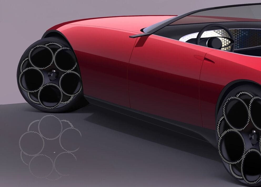 Alfa Romeo barchetta