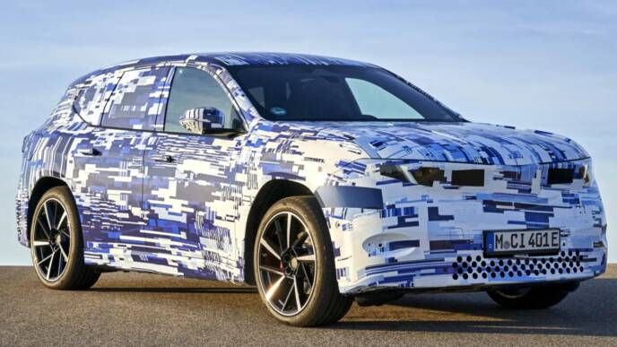 BMW iX3 2025