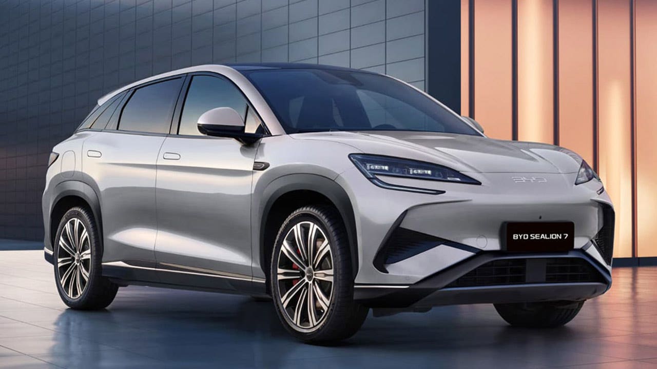 BYD Sealion