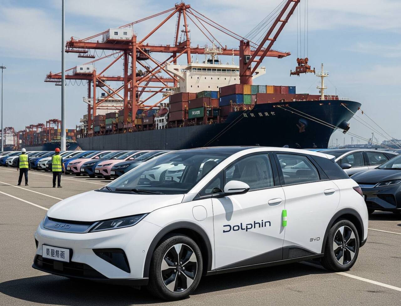 BYD beffa i dazi europei sulle auto elettriche cinesi: ecco il trucco lecito