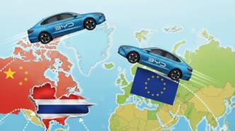 BYD beffa i dazi europei sulle auto elettriche cinesi