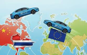 BYD beffa i dazi europei sulle auto elettriche cinesi