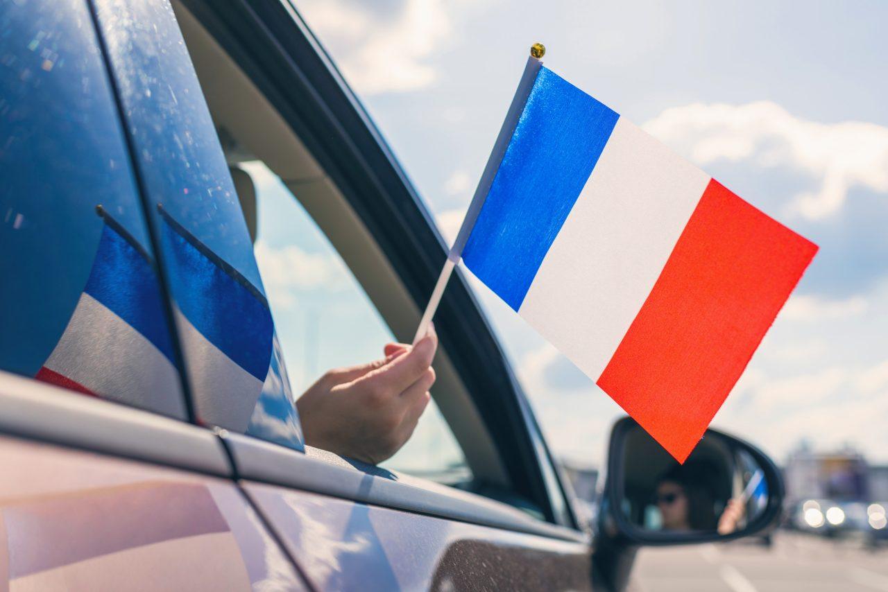 bandiera francia