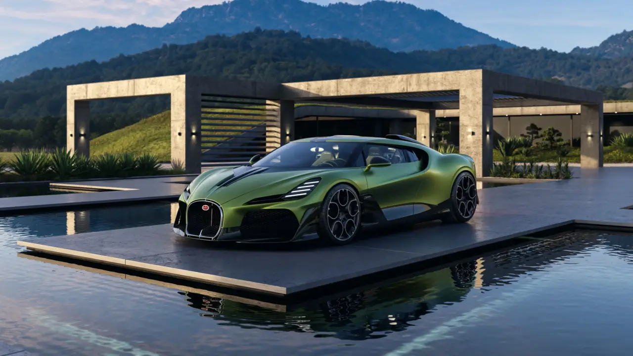 Bugatti Brouillard