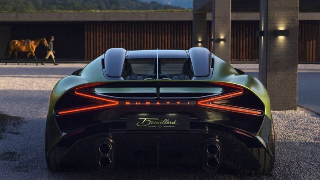 Bugatti Brouillard