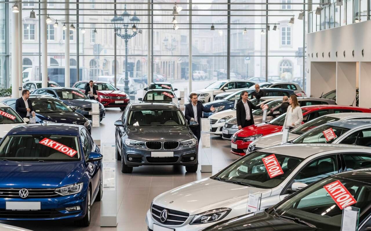 Classifica Gruppi auto a luglio 2025 in Europa