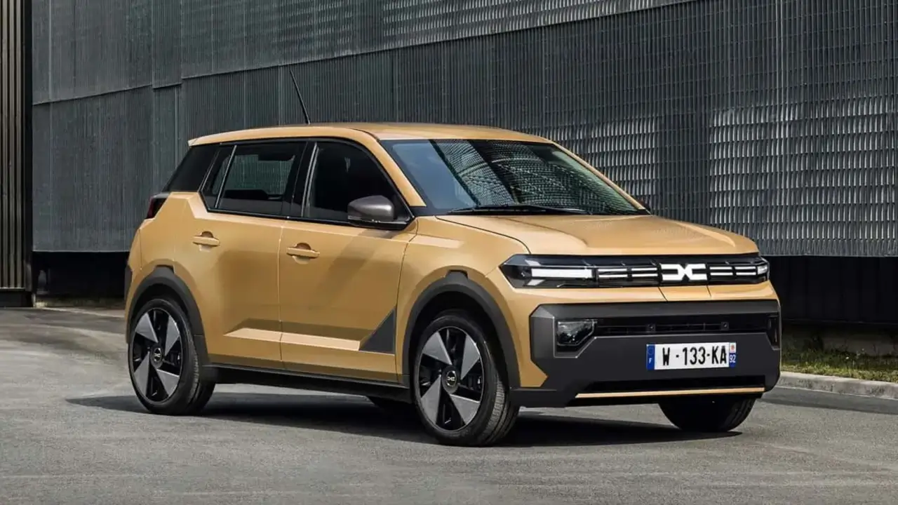 Dacia Spring 2026 render