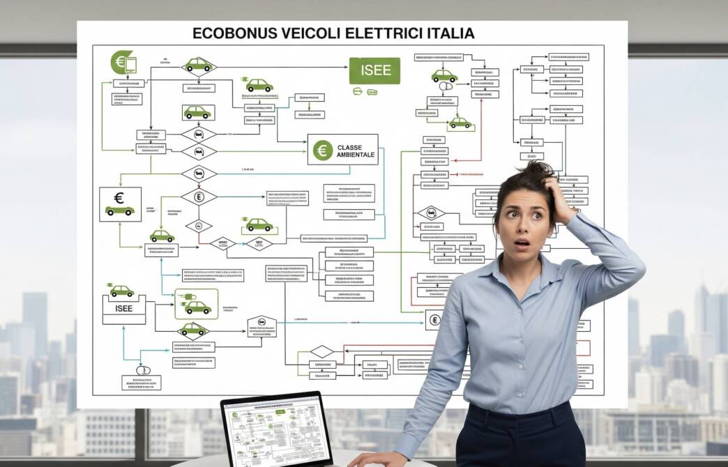 Ecobonus auto elettriche 2025