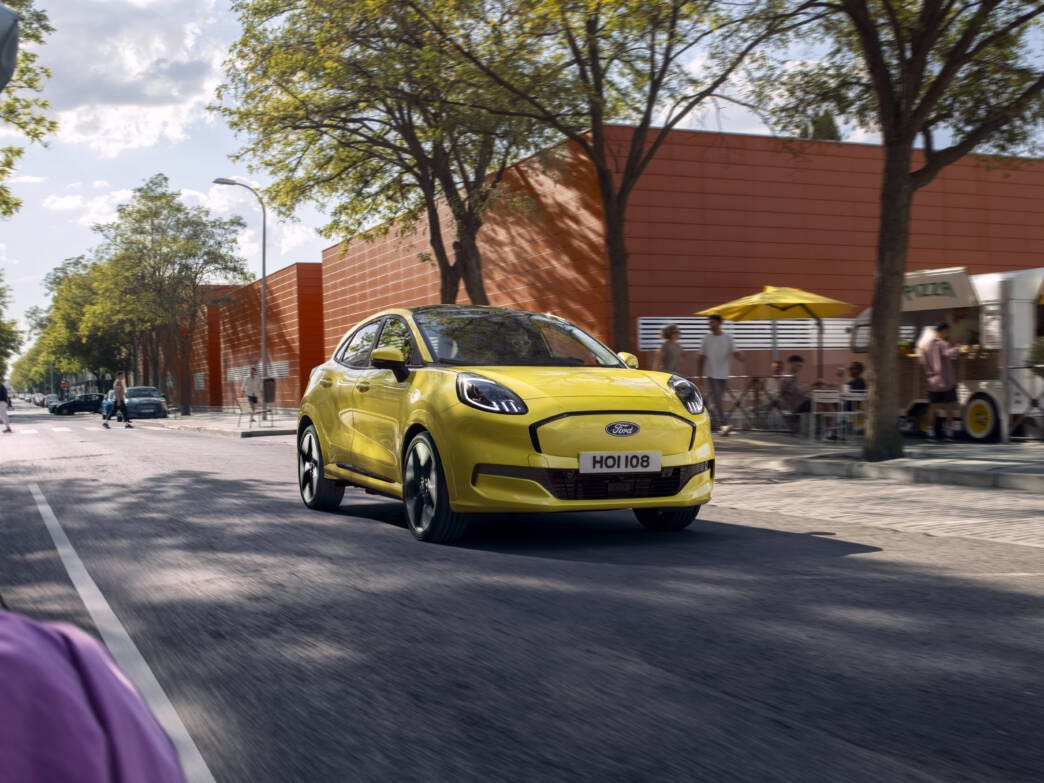 Electric Ford Puma Gen-E Ready to Pounce