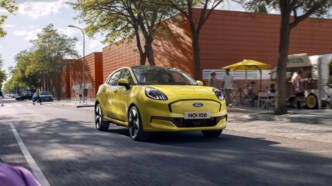 Electric Ford Puma Gen-E Ready to Pounce