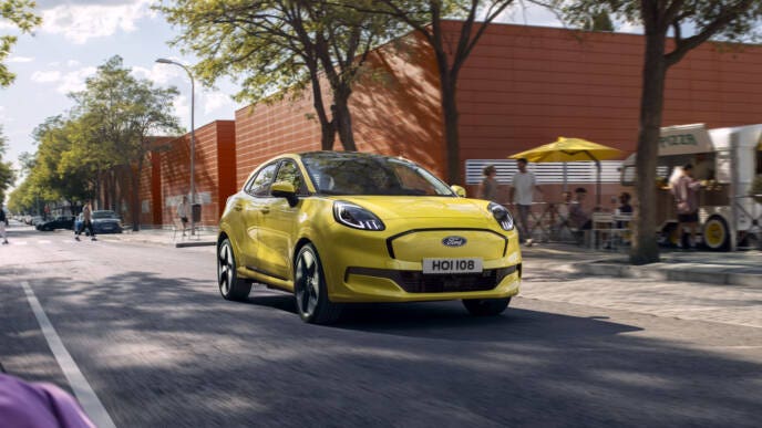 Electric Ford Puma Gen-E Ready to Pounce