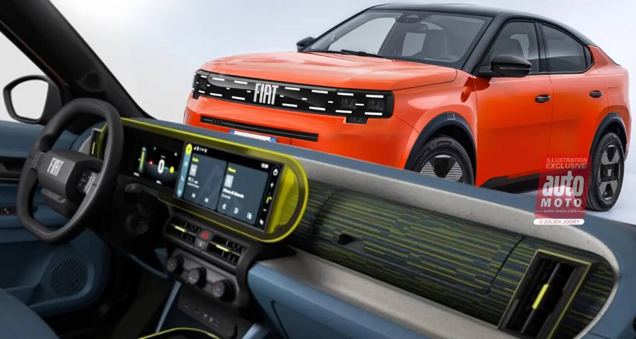 Fiat Fastback render 2026