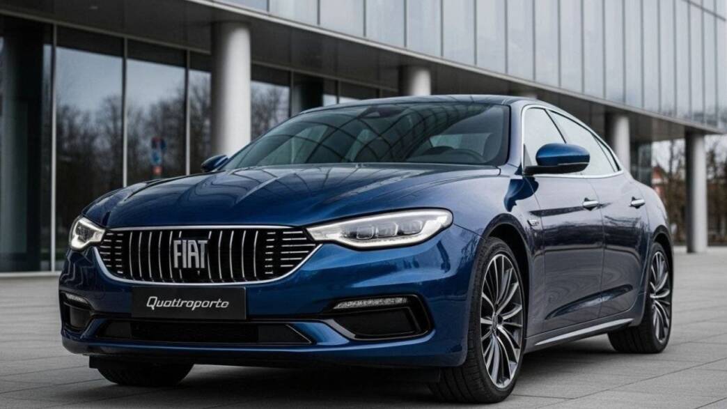 Fiat Quattroporte render