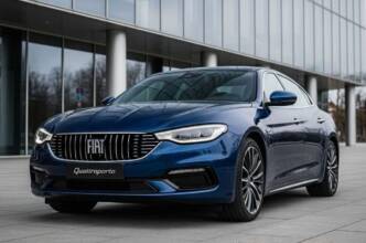 Fiat Quattroporte render