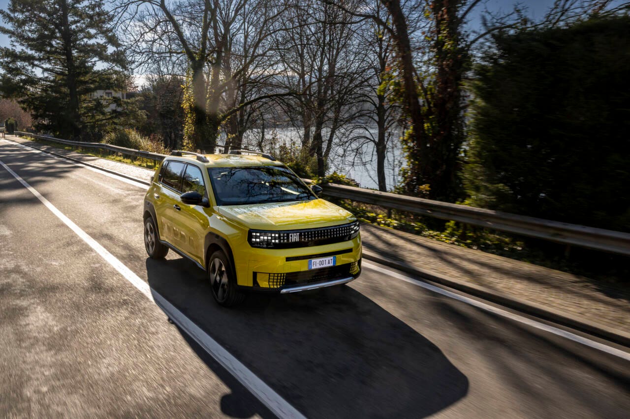 fiat grande panda