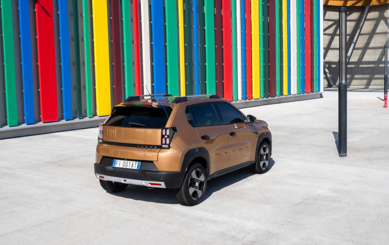 fiat grande panda