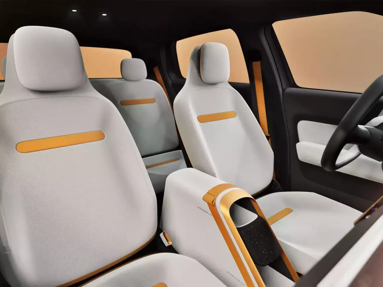 Volkswagen ID.Every1 dentro
