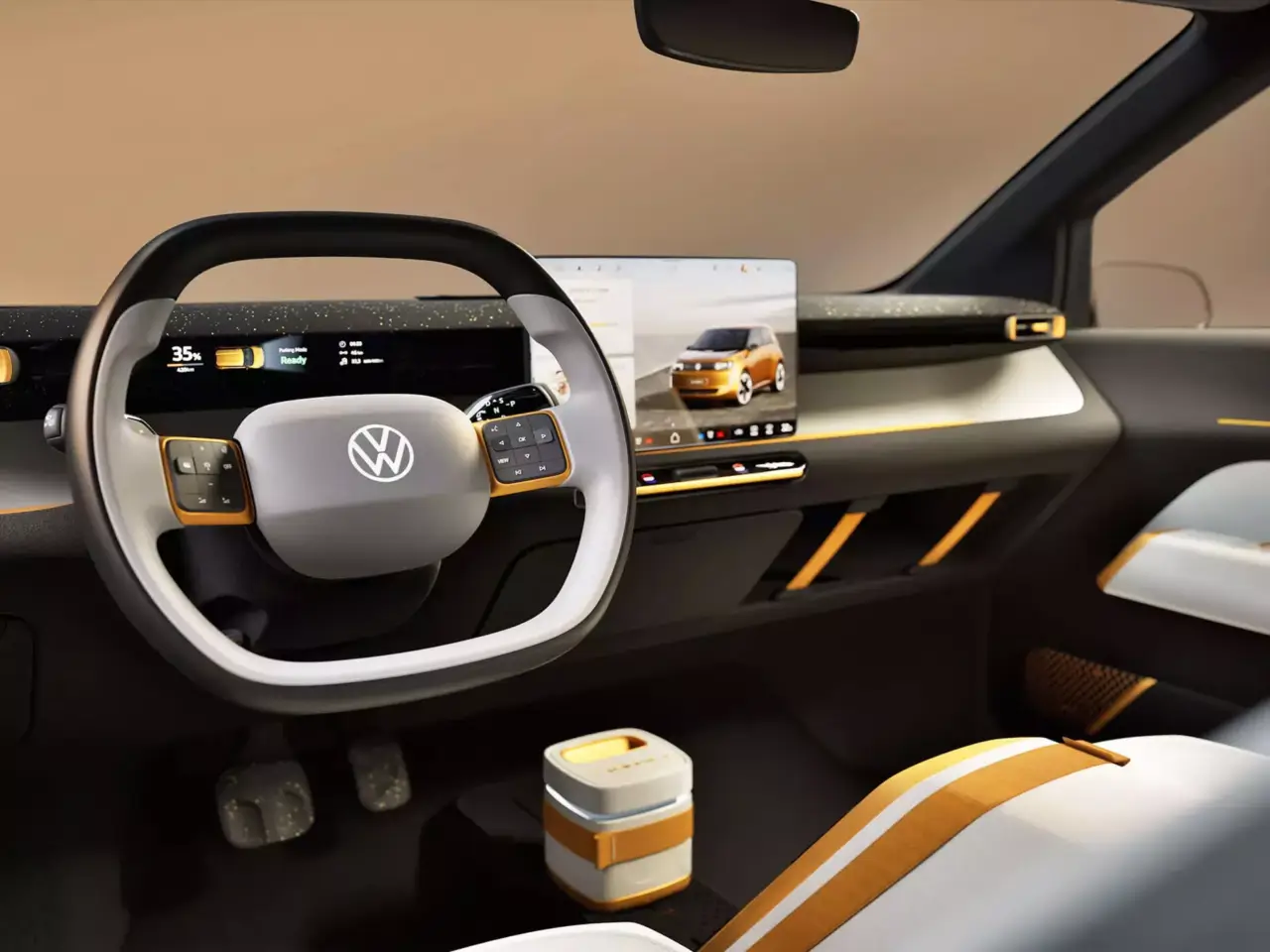 Volkswagen ID.Every1 dentro