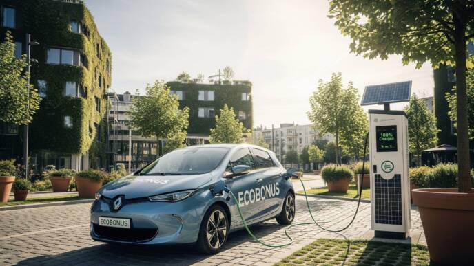Incentivi auto elettriche 2025