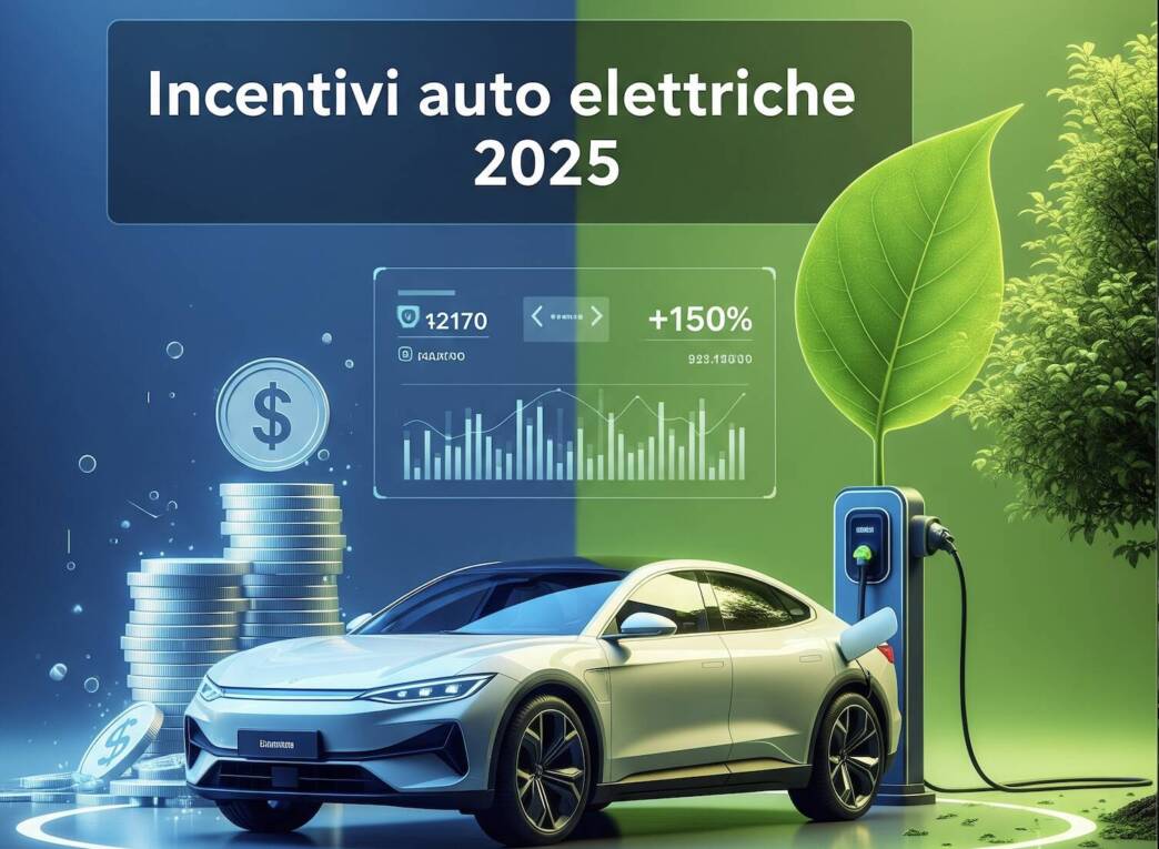 Incentivi auto elettriche 2025 a inizio settembre