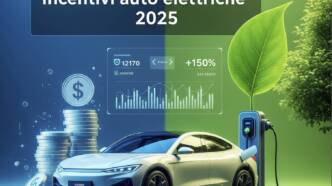 Incentivi auto elettriche 2025 a inizio settembre