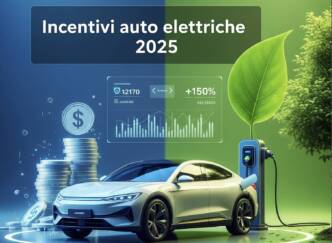Incentivi auto elettriche 2025 a inizio settembre
