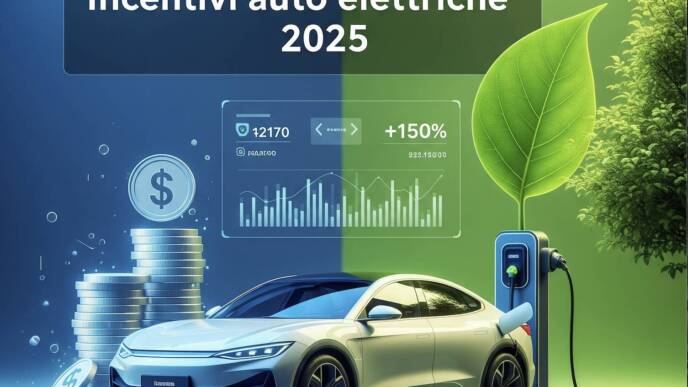 Incentivi auto elettriche 2025 a inizio settembre