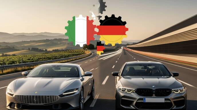 Intesa Roma-Berlino a difesa dell’auto termica