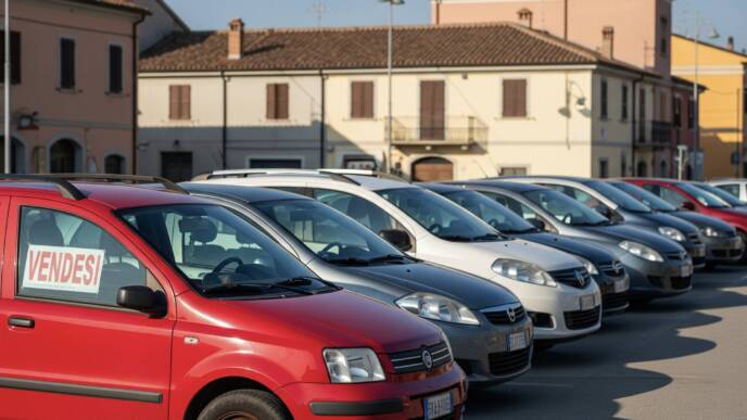 Italia patria dell’auto termica usata nel 2025