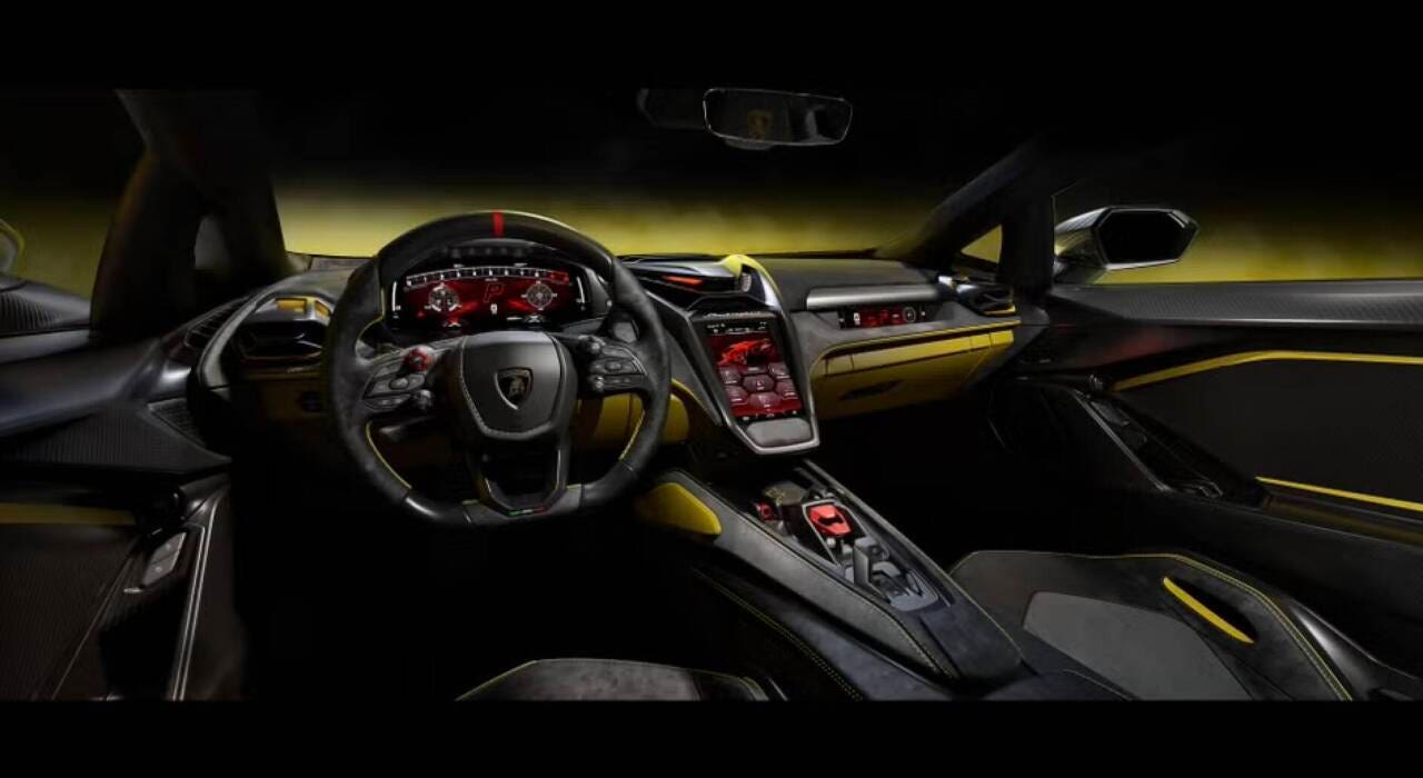 Lamborghini Fenomeno dentro