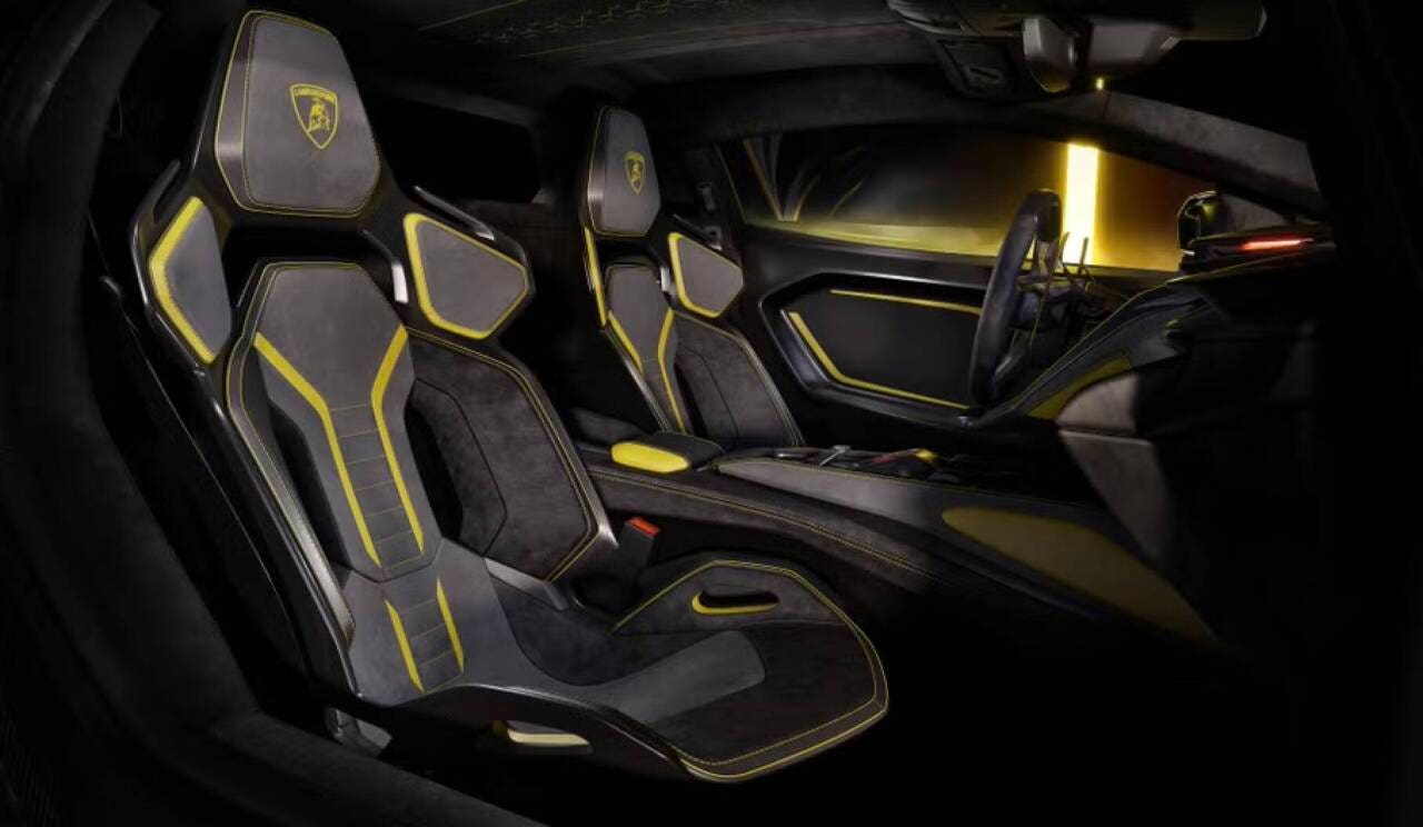 Lamborghini Fenomeno dentro