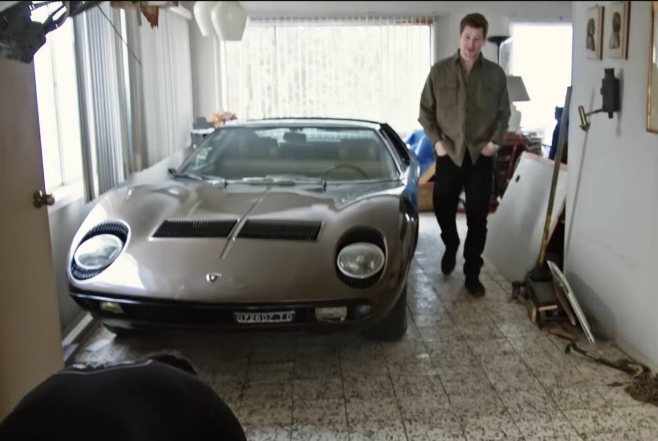 Lamborghini Miura S