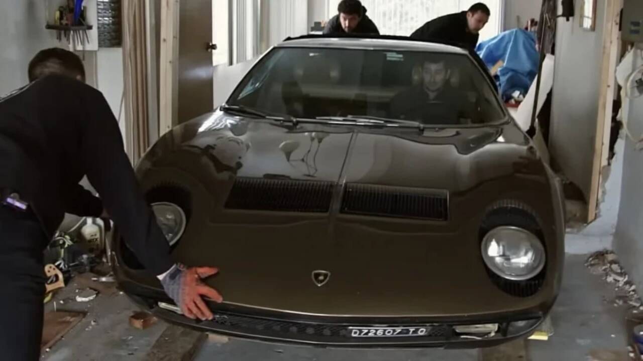 Lamborghini Miura S