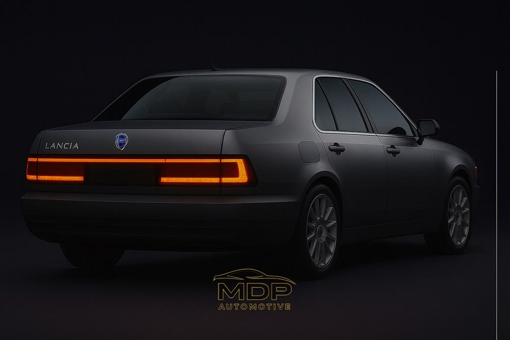 Lancia Thema render