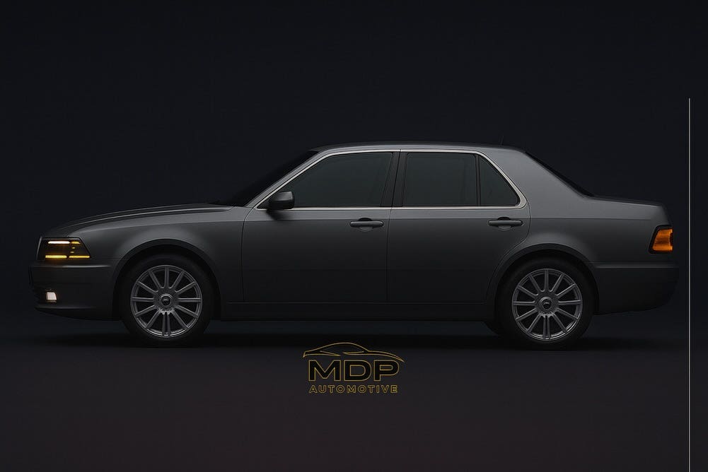 Lancia Thema render