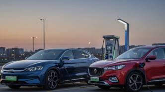 Le cinesi BYD e MG puntano sul motore ibrido a benzina