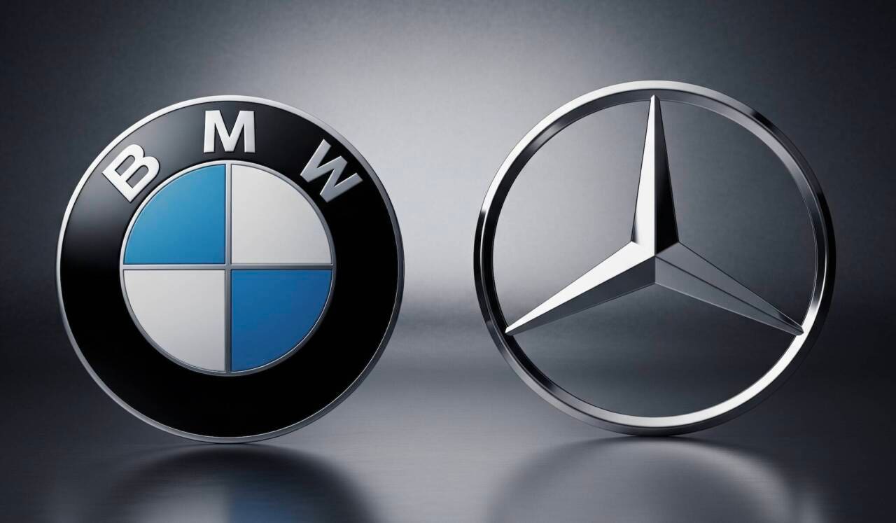 Le future Mercedes con un motore BMW: utopia tedesca anti Cina