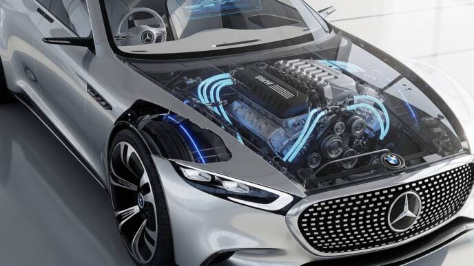 Le future Mercedes con un motore BMW