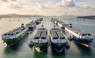 Le navi cargo delle cinesi BYD e SAIC invadono l’Europa 2