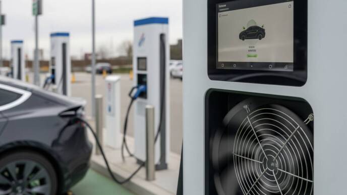 Le ricariche veloci delle auto elettriche fanno male alla salute