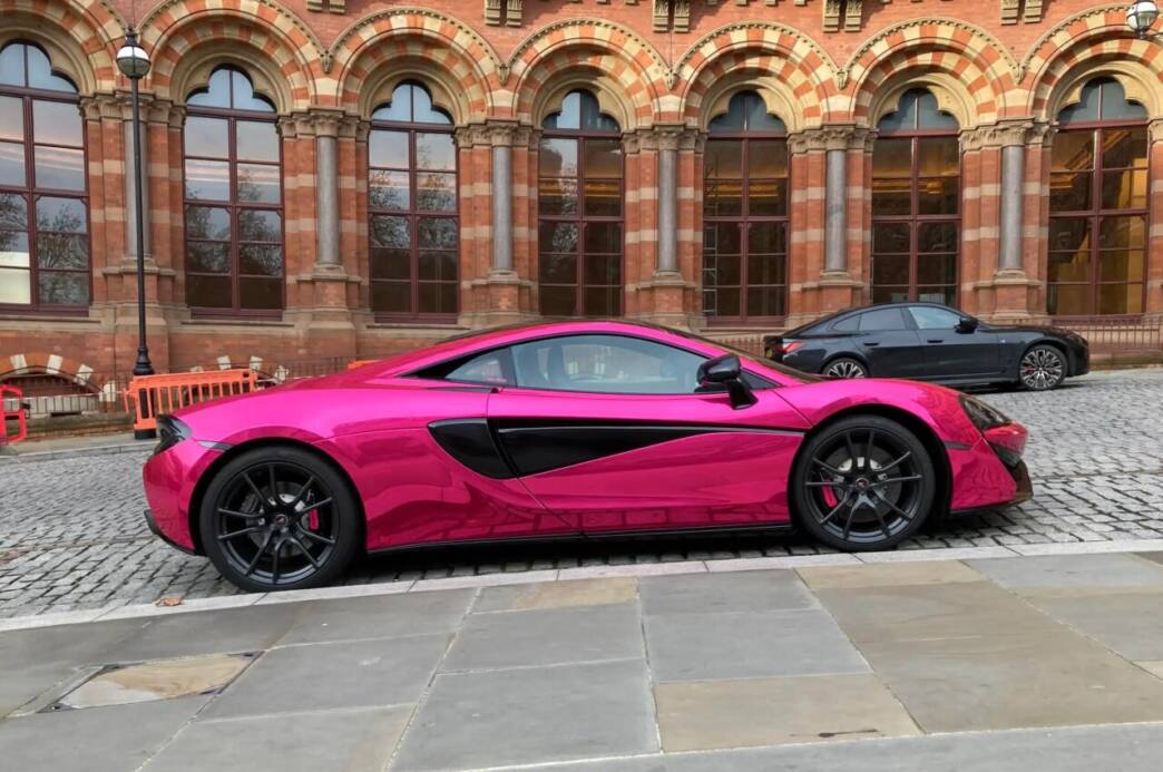 McLaren 570S