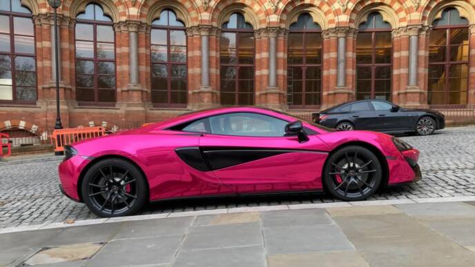 McLaren 570S