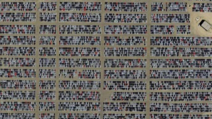 Mojave audi volkswagen