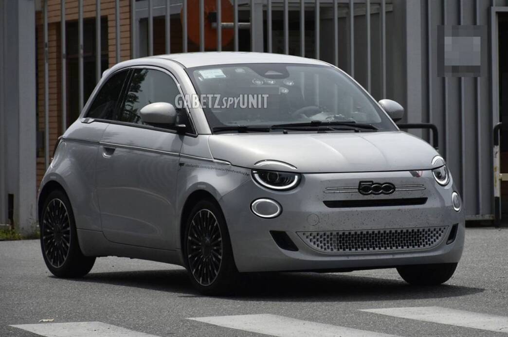 Nuova Fiat 500 Hybrid preserie