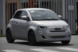 Nuova Fiat 500 Hybrid preserie
