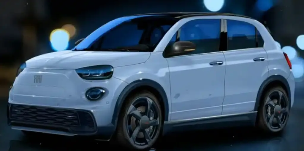 Fiat 500XL render