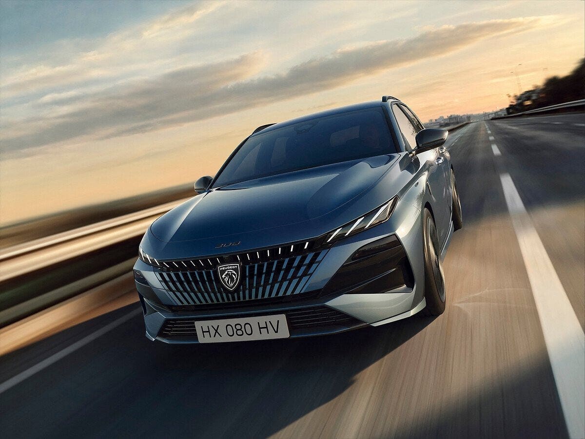 Nuova Peugeot 308 SW