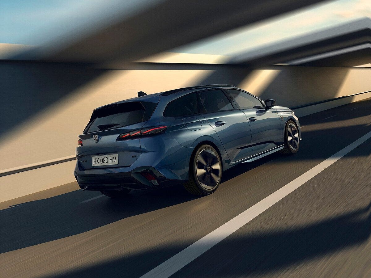 Nuova Peugeot 308 SW