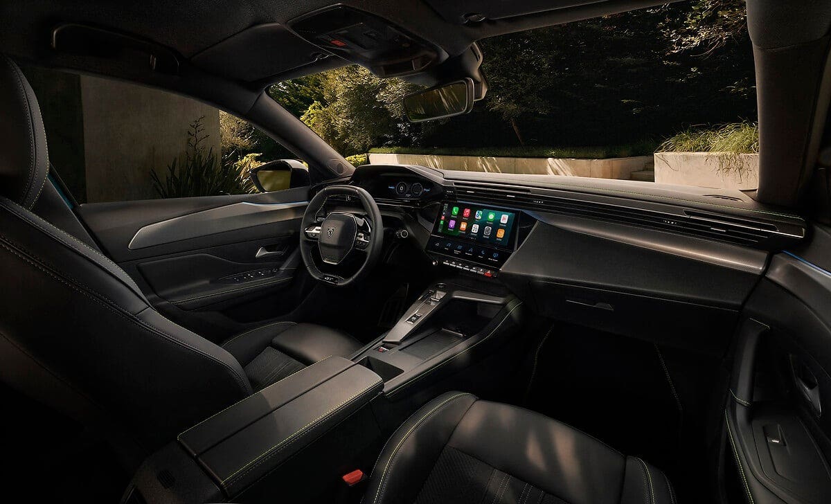 Nuova Peugeot 308