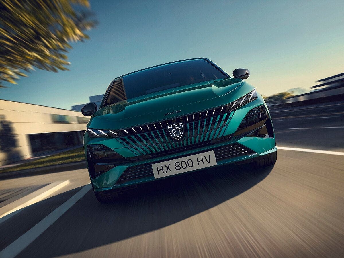 Nuova Peugeot 308